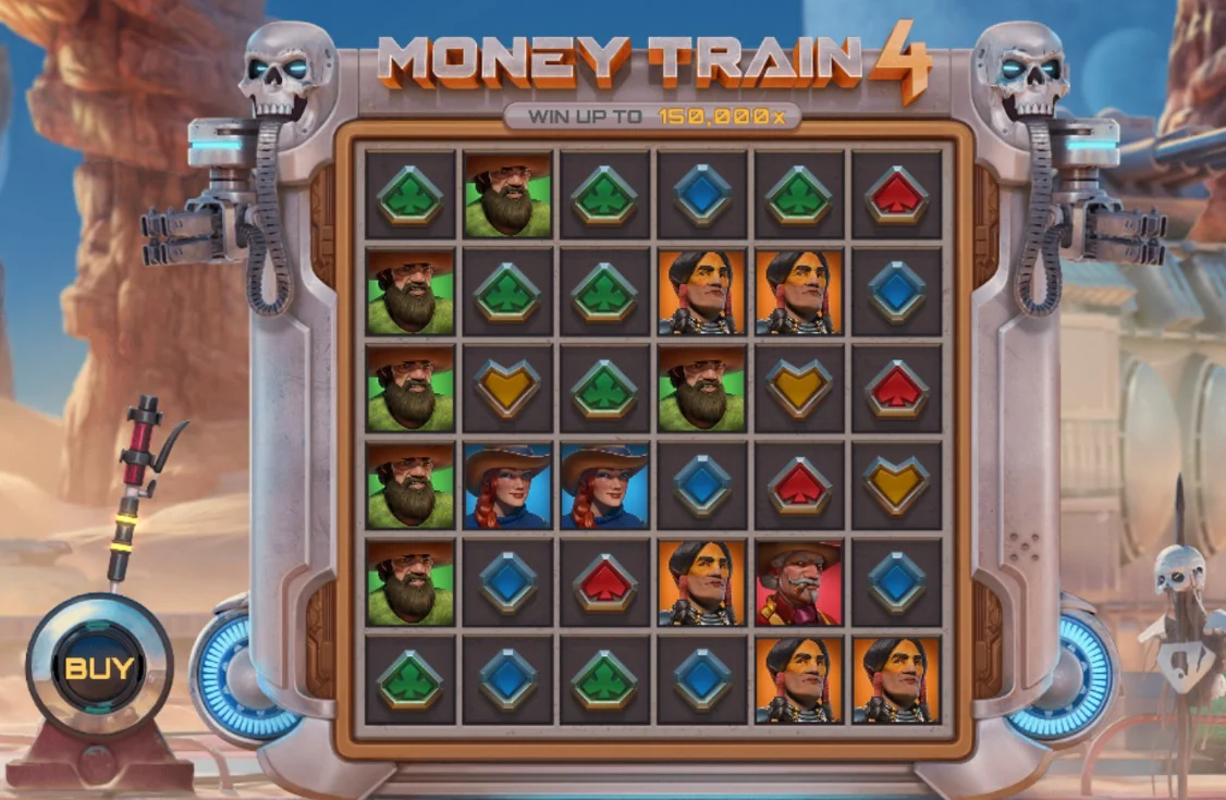 All Aboard Money Train 4 at Casino Click Online – No Real Wagers Required 2