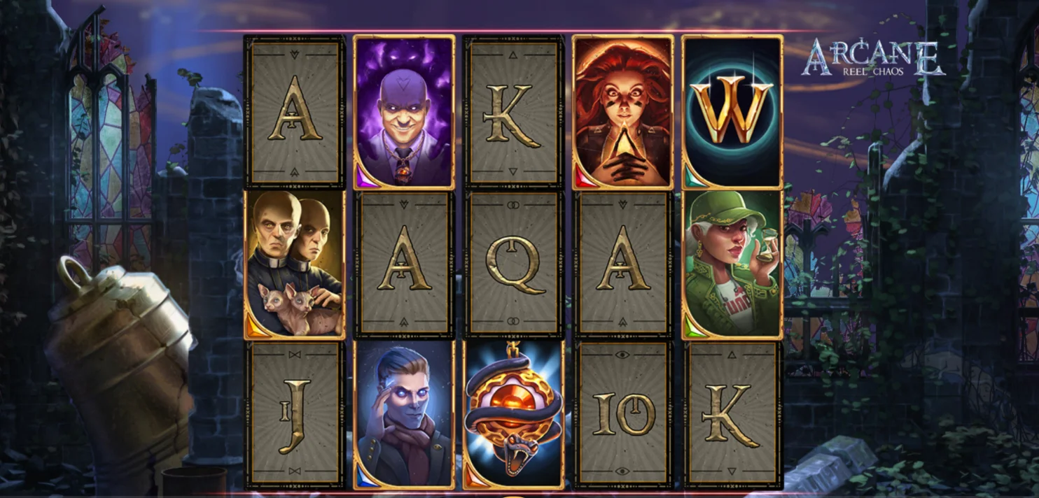 Unleash Chaos with Arcane Reel Chaos at Casino Click Online 2